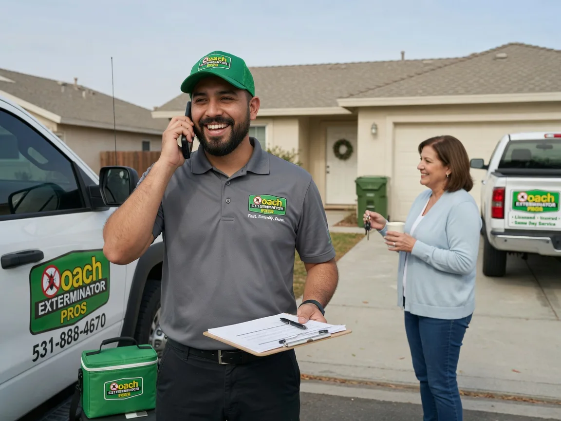 Pest Control Roach Exterminator Mayslick, KY FAQs